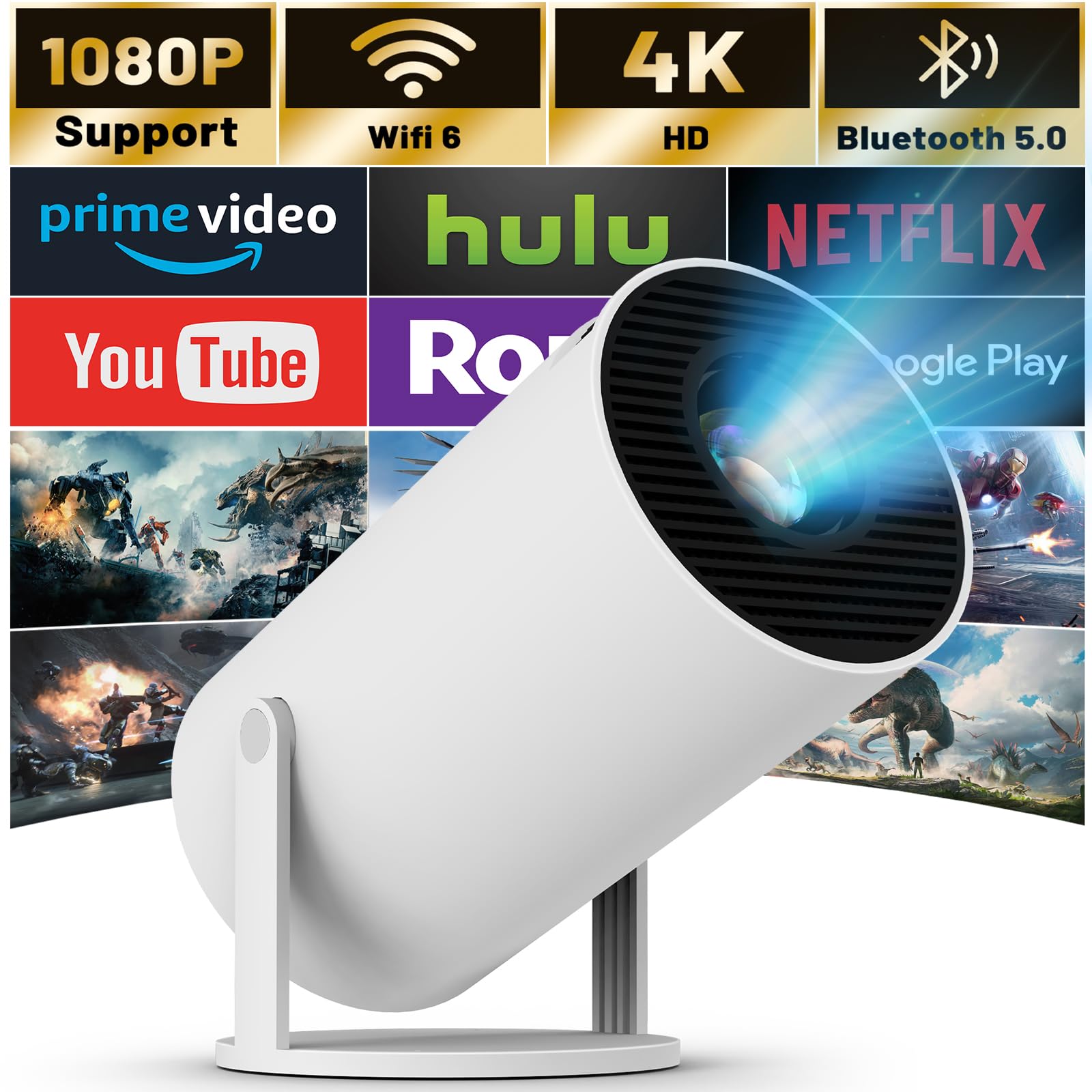 HD MULTIMEDIA PROJECTOR Image 2